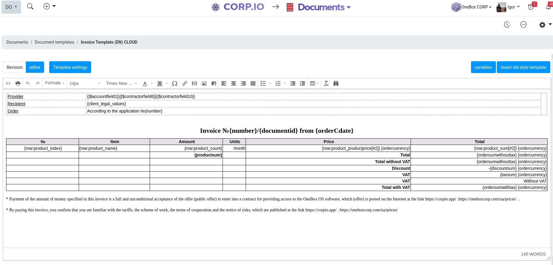 Documents